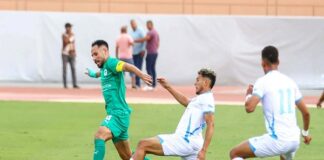 نهضة الزمامرة يهزم المصري البورسعيدي بثلاثية في ودية بمراكش نهضة الزمامرة يهزم المصري البورسعيدي وديا 3-2
