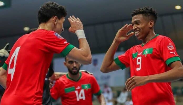 المغرب يواجه السعودية وديا قبل كأس إفريقيا للفوتسال