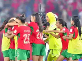 جماهير المغرب تدعم لبؤات الأطلس قبل مواجهة جنوب إفريقيا جماهير المغرب تدعم لبؤات الأطلس قبل مواجهة جنوب إفريقيا