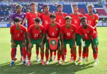Le Maroc remporte la médaille de bronze en football aux Jeux méditerranéens de 2026 المغرب يتوج ببرونزية كرة القدم في ألعاب المتوسط 2026