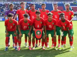 المغرب يتوج ببرونزية كرة القدم في ألعاب البحر الأبيض المتوسط 2026 المغرب يتوج ببرونزية كرة القدم في ألعاب المتوسط 2026
