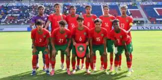 المغرب يتوج ببرونزية كرة القدم في ألعاب البحر الأبيض المتوسط 2026 المغرب يتوج ببرونزية كرة القدم في ألعاب المتوسط 2026