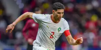 إيقاف حكيمي يبعده عن مباراتي الغابون وليسوتو في تصفيات كأس إفريقيا إيقاف حكيمي يبعده عن مباراتي الغابون وليسوتو