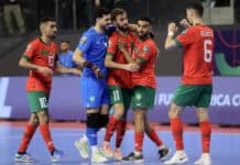 المنتخب المغربي للفوتسال يواجه السعودية وديا في مباراتين المغرب يواجه السعودية وديا في كرة القدم داخل القاعة