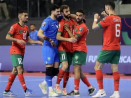 المنتخب المغربي للفوتسال يواجه السعودية وديا في مباراتين المغرب يواجه السعودية وديا في كرة القدم داخل القاعة