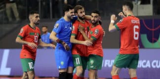 المنتخب المغربي للفوتسال يواجه السعودية وديا في مباراتين المغرب يواجه السعودية وديا في كرة القدم داخل القاعة