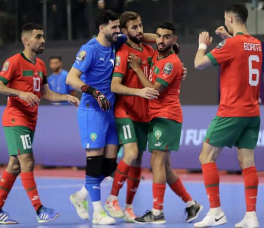 المنتخب المغربي للفوتسال يواجه السعودية وديا في مباراتين المغرب يواجه السعودية وديا في كرة القدم داخل القاعة