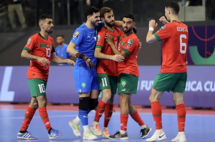 كرة-القدم-داخل-القاعة المغرب يواجه السعودية وديا في كرة القدم داخل القاعة