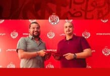 الوداد يعين بدر الدين بوشويب رئيسا منتدبا لفرع السباحة الوداد يعين بدر الدين بوشويب رئيسا لفرع السباحة