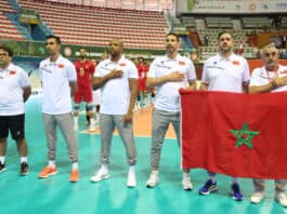 المنتخب المغربي ينهزم أمام مصر بثلاثة أشواط في بطولة إفريقيا للكرة الطائرة المغرب يخسر أمام مصر 0-3 في بطولة إفريقيا للكرة الطائرة