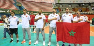 المنتخب المغربي ينهزم أمام مصر بثلاثة أشواط في بطولة إفريقيا للكرة الطائرة المغرب يخسر أمام مصر 0-3 في بطولة إفريقيا للكرة الطائرة