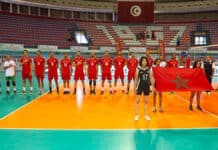 Le Maroc se qualifie pour les demi-finales du Championnat d’Afrique de volley-ball et affrontera la Tunisie المغرب يهزم نيجيريا ويواجه تونس في نصف نهائي إفريقيا للطائرة