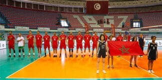 المغرب يعبر إلى نصف نهائي بطولة إفريقيا للكرة الطائرة ويضرب موعدا مع تونس المغرب يهزم نيجيريا ويواجه تونس في نصف نهائي إفريقيا للطائرة