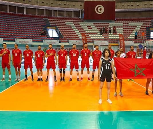 المغرب يعبر إلى نصف نهائي بطولة إفريقيا للكرة الطائرة ويضرب موعدا مع تونس المغرب يهزم نيجيريا ويواجه تونس في نصف نهائي إفريقيا للطائرة