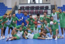 المنتخب المغربي للفوتسال يهزم أندرلخت وديا استعدادا لكأس إفريقيا المغرب يهزم أندرلخت وديا استعدادا لكأس إفريقيا للفوتسال