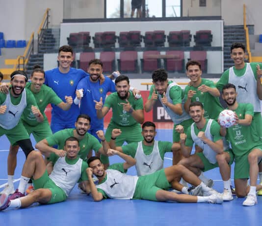 المنتخب المغربي للفوتسال يهزم أندرلخت وديا استعدادا لكأس إفريقيا المغرب يهزم أندرلخت وديا استعدادا لكأس إفريقيا للفوتسال