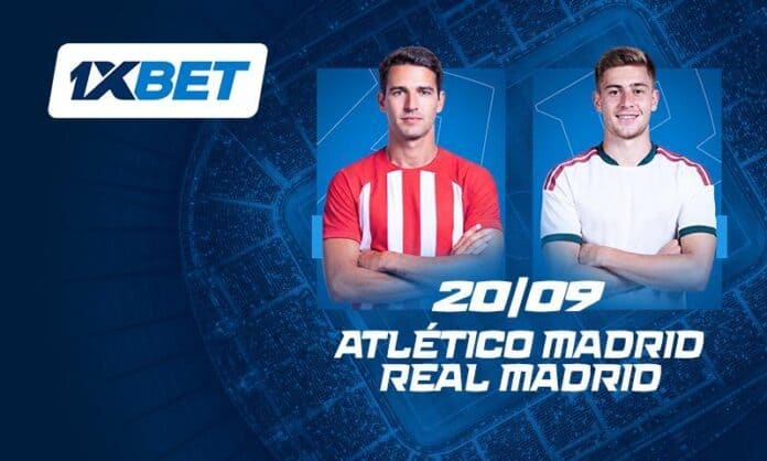 Pronostics pour le match Atlético - Real Madrid | 1xBet