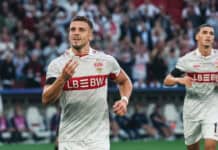 Stuttgart et Benchnous débutent la Ligue des champions par une victoire face à Viking شتوتغارت والخنوس يهزمان فايكينغ في دوري الأبطال