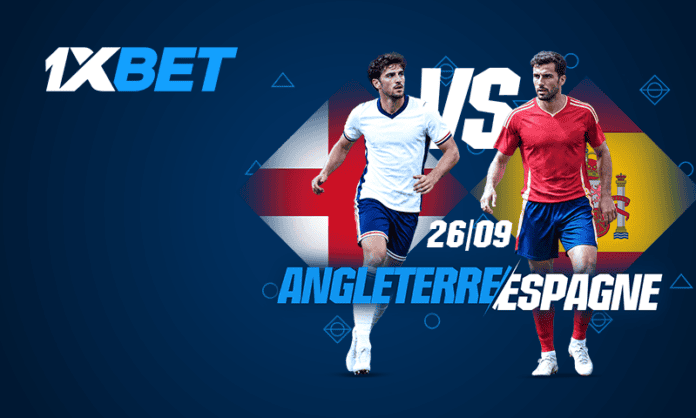 L’Angleterre et l’Espagne s’affronteront lors d’un match au sommet très attendu au stade de Wembley-1xbet