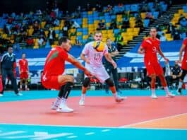 المغرب يهزم غامبيا 3-1 في بطولة إفريقيا للكرة الطائرة المغرب يهزم غامبيا 3-1 في بطولة إفريقيا للكرة الطائرة