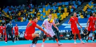 المغرب يهزم غامبيا 3-1 في بطولة إفريقيا للكرة الطائرة المغرب يهزم غامبيا 3-1 في بطولة إفريقيا للكرة الطائرة
