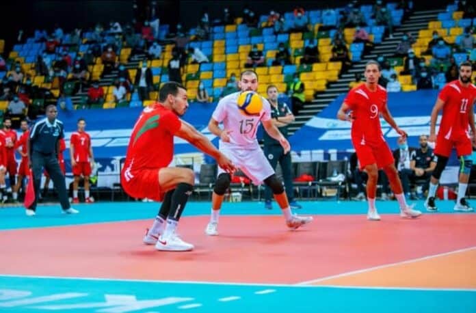 المغرب يهزم غامبيا 3-1 في بطولة إفريقيا للكرة الطائرة