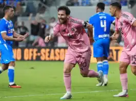 ميسي يقود إنتر ميامي للتتويج بكأس كامبيونيس أمام كروز أزول ميسي يقود إنتر ميامي للتتويج بكأس كامبيونيس