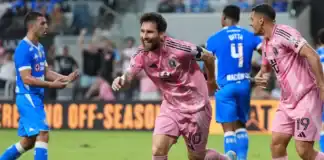 ميسي يقود إنتر ميامي للتتويج بكأس كامبيونيس أمام كروز أزول ميسي يقود إنتر ميامي للتتويج بكأس كامبيونيس