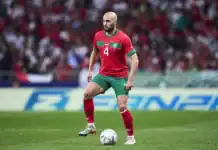 سفيان أمرابط يعلن الابتعاد عن المنتخب المغربي في عهد محمد وهبي سفيان أمرابط يبتعد عن المنتخب في عهد محمد وهبي