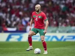 سفيان أمرابط يعلن الابتعاد عن المنتخب المغربي في عهد محمد وهبي سفيان أمرابط يبتعد عن المنتخب في عهد محمد وهبي