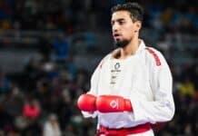 مهدي سريتي يهدي المغرب ذهبية جديدة في الكاراتيه بألعاب المتوسط مهدي سريتي يتوج بذهبية الكاراتيه في ألعاب المتوسط