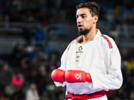 مهدي سريتي يهدي المغرب ذهبية جديدة في الكاراتيه بألعاب المتوسط مهدي سريتي يتوج بذهبية الكاراتيه في ألعاب المتوسط