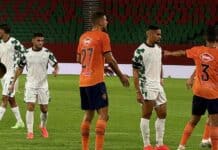 الرجاء يهزم نهضة بركان في دوري محمد التيمومي الرجاء يهزم نهضة بركان في دوري محمد التيمومي