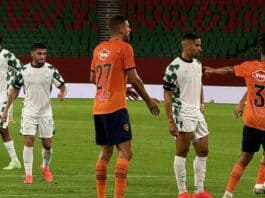 الرجاء يهزم نهضة بركان في دوري محمد التيمومي الرجاء يهزم نهضة بركان في دوري محمد التيمومي