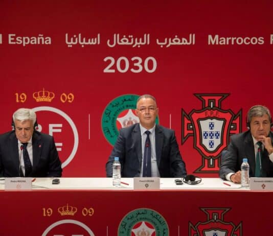 لقجع: ملعب الحسن الثاني ببنسليمان سيحتضن نهائي كأس العالم 2030 لقجع: نهائي مونديال 2030 سيقام بملعب الحسن الثاني