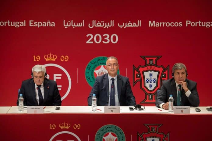 لقجع: نهائي مونديال 2030 سيقام بملعب الحسن الثاني