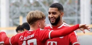 الصيباري يصنع هدفا ويساهم في فوز بايرن ميونيخ على إيلفرسبرغ الصيباري يصنع هدفا في فوز بايرن على إيلفرسبرغ