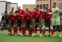 المغرب يتأهل إلى الدور الثاني من كأس العالم لكرة القدم السداسية المغرب يتأهل إلى الدور الثاني من كأس العالم للسداسيات