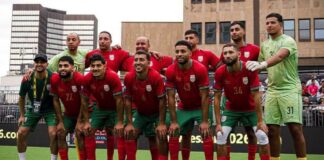 المغرب يتأهل إلى الدور الثاني من كأس العالم لكرة القدم السداسية المغرب يتأهل إلى الدور الثاني من كأس العالم للسداسيات