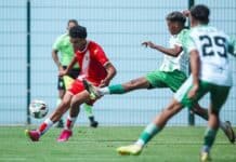 Le Wydad écrase l’Union de Taroudant 5-0 lors de son quatrième match amical الوداد يكتسح اتحاد تارودانت بخماسية في مباراة ودية