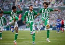 الزلزولي يقود ريال بيتيس للفوز على خيتافي بهدف حاسم الزلزولي يقود ريال بيتيس للفوز على خيتافي