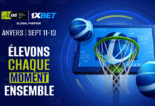 1xBet est le partenaire officiel des paris pour la Coupe d’Europe de basket-ball 3×3 2026 de la FIBA Coupe d'Europe FIBA 3x3 2026 avec 1xBet