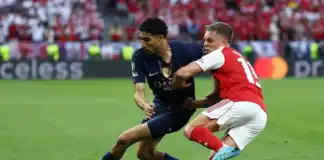 باريس سان جيرمان يلاحق ظهير بورتو لتخفيف الضغط عن أشرف حكيمي باريس سان جيرمان يلاحق ظهير بورتو لتخفيف الضغط عن أشرف حكيمي