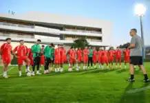 المنتخب المغربي يكتمل قبل موقعة الغابون في تصفيات إفريقيا المنتخب المغربي يكتمل قبل موقعة الغابون في تصفيات إفريقيا