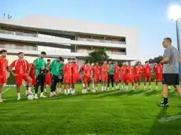المنتخب المغربي يكتمل قبل موقعة الغابون في تصفيات إفريقيا المنتخب المغربي يكتمل قبل موقعة الغابون في تصفيات إفريقيا