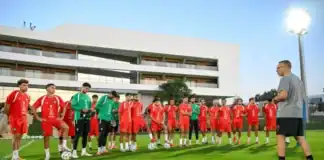 المنتخب المغربي يكتمل قبل موقعة الغابون في تصفيات إفريقيا المنتخب المغربي يكتمل قبل موقعة الغابون في تصفيات إفريقيا