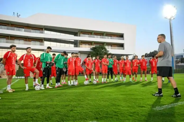 المنتخب المغربي يكتمل قبل موقعة الغابون في تصفيات إفريقيا المنتخب المغربي يكتمل قبل موقعة الغابون في تصفيات إفريقيا