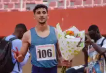 Deux nouvelles médailles d’or pour le Maroc en athlétisme aux Jeux méditerranéens de 2026 وتوج العداء المغربي ياسين حسين، البالغ من العمر 23 سنة