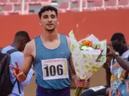 ذهبيتان جديدتان للمغرب في ألعاب القوى ضمن ألعاب المتوسط 2026 وتوج العداء المغربي ياسين حسين، البالغ من العمر 23 سنة