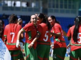 المغرب يحرز برونزية كرة القدم النسوية لأقل من 17 سنة في ألعاب المتوسط المغرب يحرز برونزية كرة القدم النسوية في ألعاب المتوسط